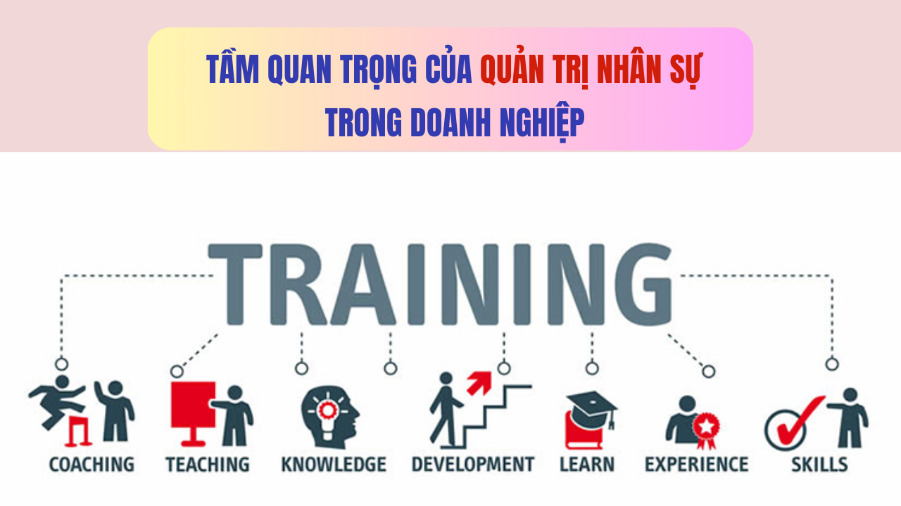 Tầm quan trọng của việc QUẢN TRỊ NHÂN SỰ trong doanh nghiệp